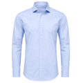 Premium Cotton Dress Shirt – Light Blue | KIIHGOUB