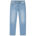 Premium Straight-Fit Denim Jeans – Light Blue | KIIHGOUB